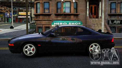 BMW 850CSi Jatin S3 para GTA 4