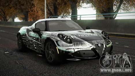 Alfa Romeo 4C Brigel S5 para GTA 4