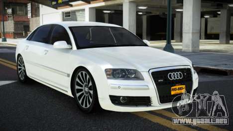 Audi A8 Tummomidu para GTA 4