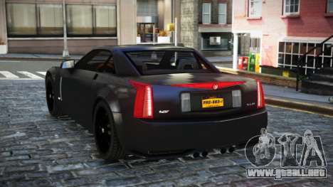 Cadillac XLR Osoh para GTA 4