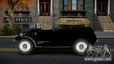 Volkswagen Kubelwagen Ajit para GTA 4