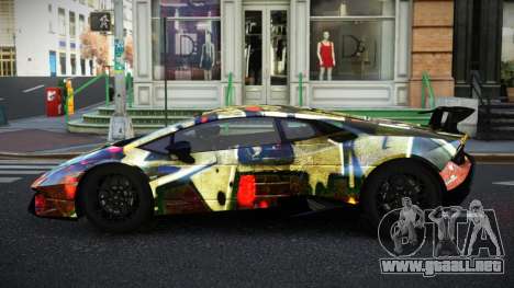 Lamborghini Huracan Altuin S4 para GTA 4