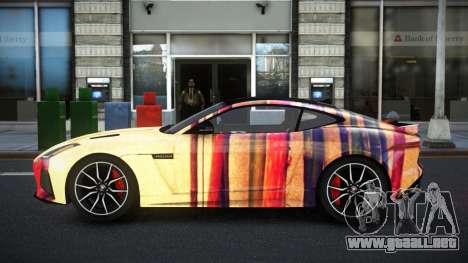 Jaguar F-Type Elmat S6 para GTA 4