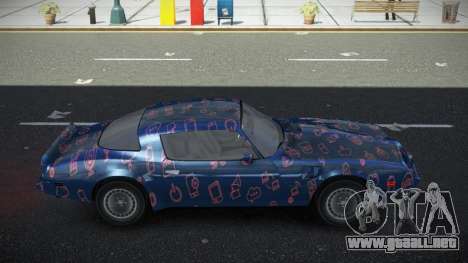 Pontiac Trans AM Tolyn S8 para GTA 4