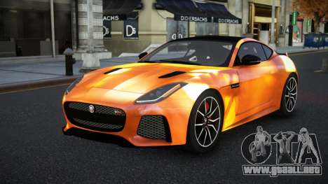 Jaguar F-Type Elmat S8 para GTA 4