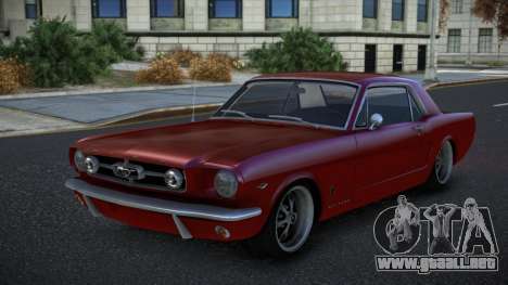 Ford Mustang Pihzome para GTA 4