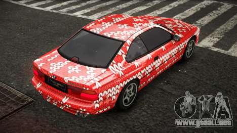 BMW 850CSi Saberon S4 para GTA 4