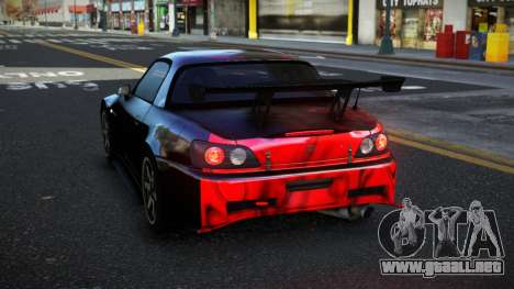 Honda S2000 Ronto S2 para GTA 4