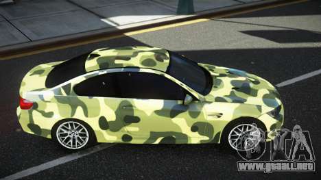 BMW M3 E92 Lanin S7 para GTA 4