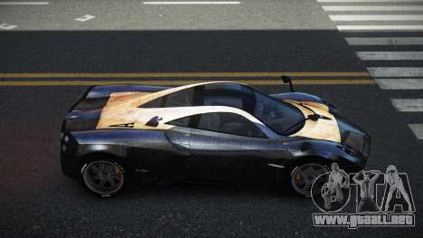 Pagani Huayra Nieme S12 para GTA 4