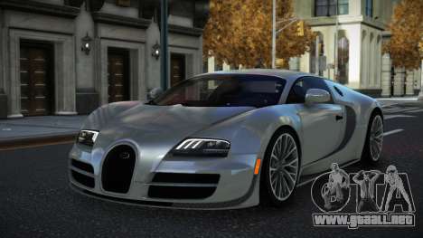 Bugatti Veyron Kuvicekul para GTA 4