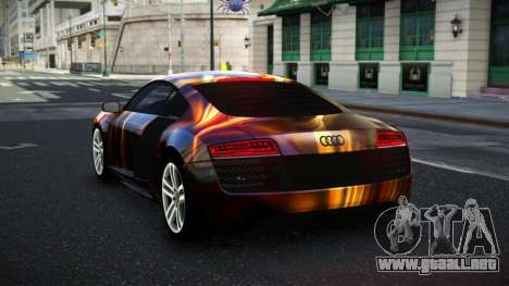 Audi R8 Elitgan S6 para GTA 4