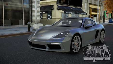 Porsche 718 Omar para GTA 4