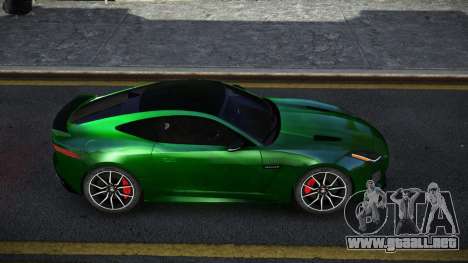 Jaguar F-Type Rely S4 para GTA 4