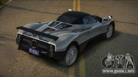Pagani Zonda F Roadster LHD para GTA San Andreas