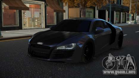 Audi R8 Lamow para GTA 4