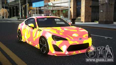Subaru BRZ Nigel S6 para GTA 4