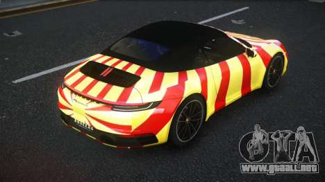 Porsche Carrera S Brarin S9 para GTA 4