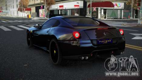 Ferrari 599 Cacisu para GTA 4