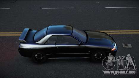 Nissan Skyline R32 Jelesog para GTA 4