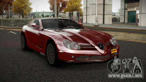 Mercedes-Benz SLR Taygapuva para GTA 4