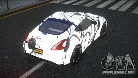 Nissan 370Z Nitiny S5 para GTA 4