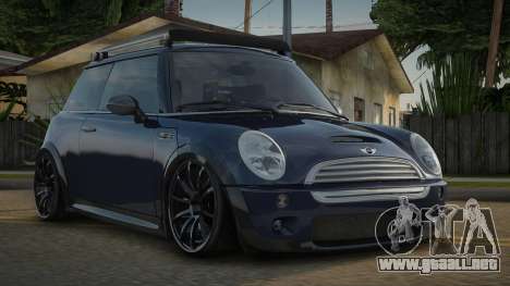 Mini Cooper Anthage para GTA San Andreas