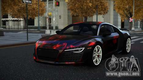 Audi R8 Ryse S10 para GTA 4