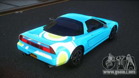 Honda NSX Ernic S3 para GTA 4