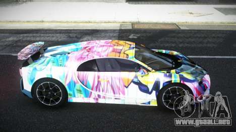 Bugatti Chiron Ashow S2 para GTA 4