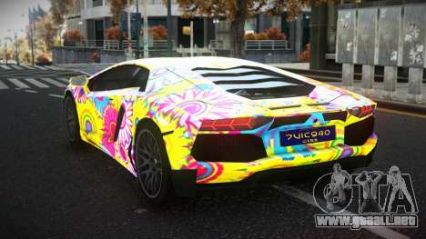 Lamborghini Aventador Rajavin S10 para GTA 4
