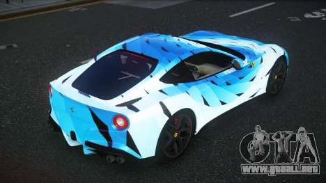 Ferrari F12 Ryjop S6 para GTA 4