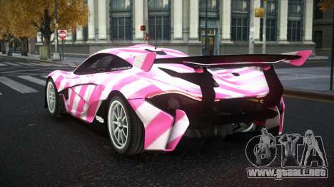 McLaren P1 Bries S4 para GTA 4