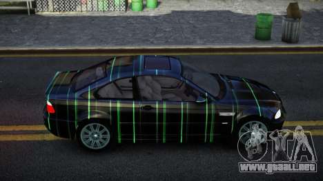 BMW M3 E46 Resaber S6 para GTA 4