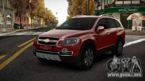 Chevrolet Captiva Arad para GTA 4