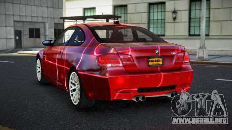 BMW M3 E92 Musolie S6 para GTA 4