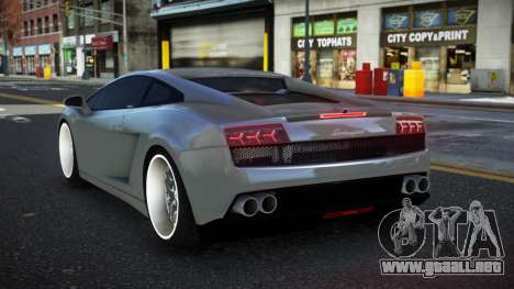 Lamborghini Gallardo Jufpanuc para GTA 4