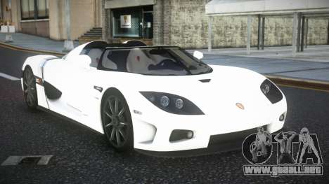 Koenigsegg CCX Xanla S7 para GTA 4