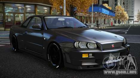 Nissan Skyline R34 Jimik para GTA 4