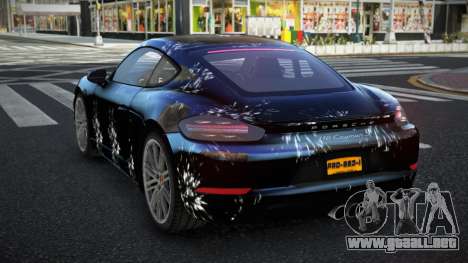 Porsche 718 Tielert S12 para GTA 4