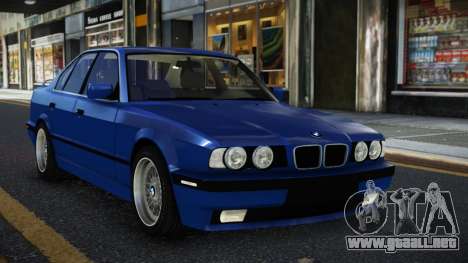 BMW M5 E34 Jezgakaqe para GTA 4