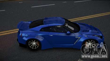 Nissan GT-R Kiduxuju para GTA 4