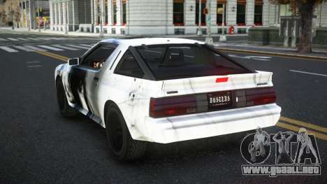 Mitsubishi Starion Najen S13 para GTA 4
