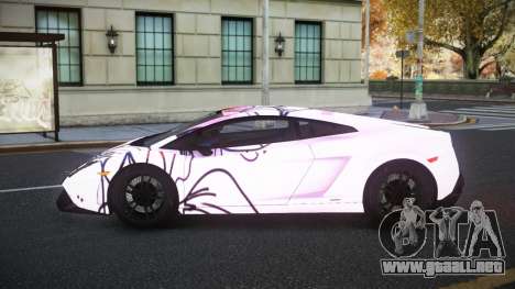 Lamborghini Gallardo Ganiah S10 para GTA 4