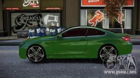 BMW M6 Ajel para GTA 4