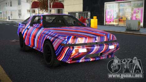 Mitsubishi Starion Najen S8 para GTA 4