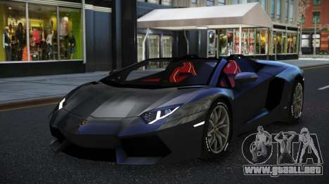 Lamborghini Aventador Pawofu para GTA 4