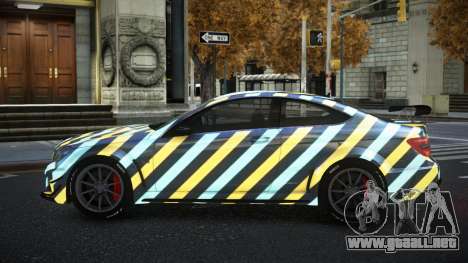 Mercedes-Benz C63 AMG Llydox S3 para GTA 4