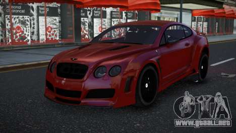 Bentley Continental Cingana para GTA 4