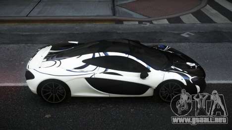 McLaren P1 Ronaxis S8 para GTA 4